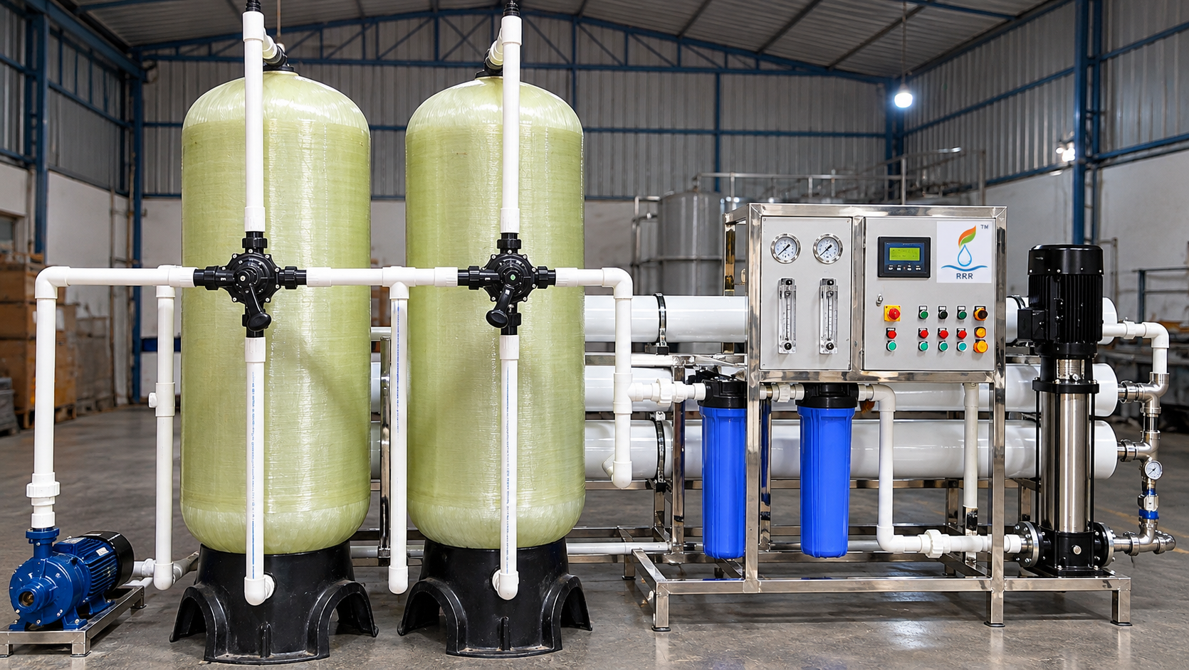 5000 LPH RO Plant in Chennai